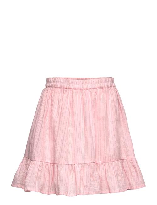 Creamie Skirt Cotton Lurex Creamie Pink