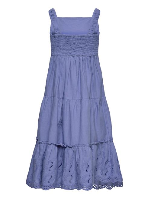 Creamie Dress Embroidery Creamie Blue