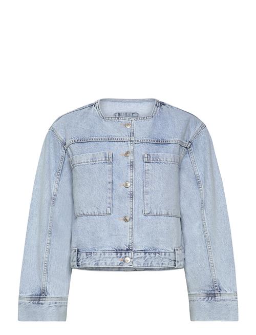 NORR Ninni Denim Jacket NORR Blue