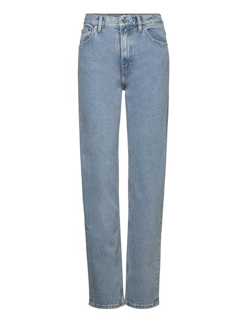 Se Filippa K Tapered Jeans Filippa K Blue ved Booztlet