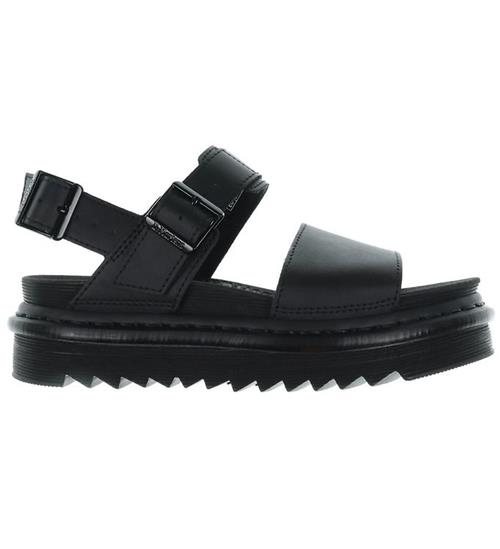 Se Dr. Martens Dr. Martens Sandaler - Voss - Black ved KidsWorld