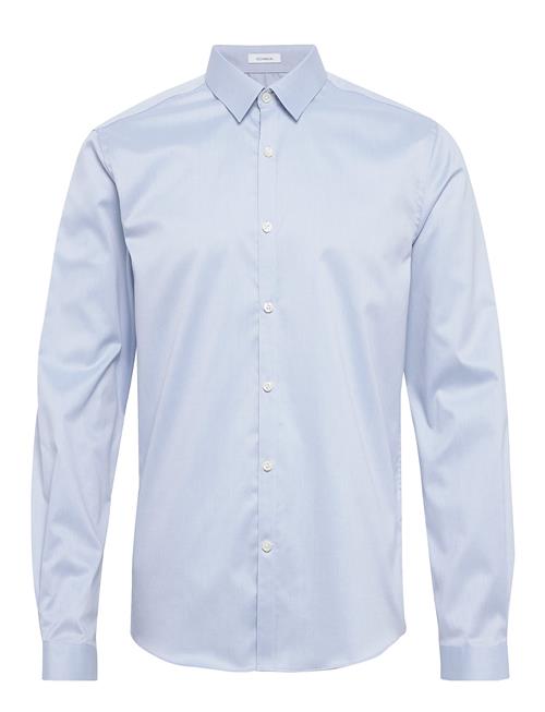 Small Collar, Tailor Fit Cotton Shismall Collar, Tailor Fit Cotton Shirt, Wf Lindbergh Blue
