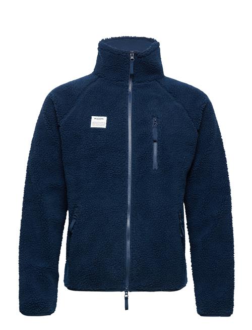 Se Resteröds Resteröds Zip Fleece Jacket Resteröds Navy ved Booztlet