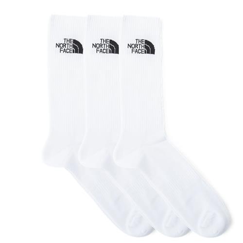 Se The North Face Cush Crew Sock Hvid ved Quint