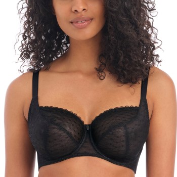 Freya Bh Signature UW Balcony Bra Sort N 70 Dame