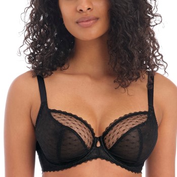 Freya Bh Signature UW Plunge Bra Sort C 80 Dame