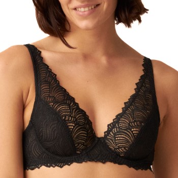 NATURANA Bh Friday Underwired Bra Sort polyamid B 80 Dame