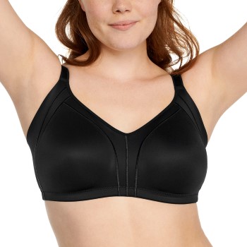 NATURANA Bh Solutions Minimizer Bra Sort polyamid B 85 Dame