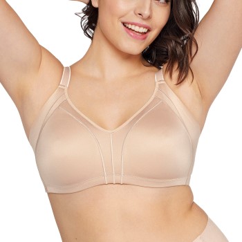 NATURANA Bh Solutions Minimizer Bra Beige polyamid B 80 Dame