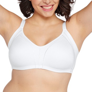 NATURANA Bh Solutions Minimizer Bra Hvid polyamid B 75 Dame