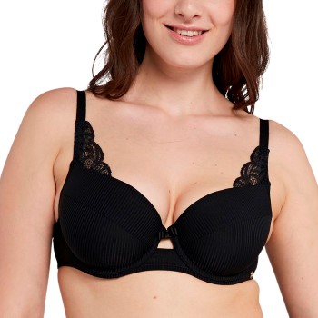 Sans Complexe Bh Ariane Essential Molded Bra Sort C 75 Dame