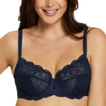 Sans Complexe Bh Ariane Wired Bra Marineblå polyamid C 75 Dame