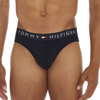 Tommy Hilfiger 3P Original Brief Marineblå bomuld Small Herre