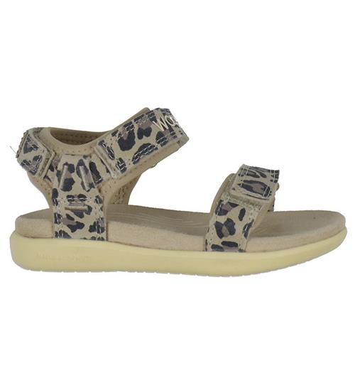 Woden Woden Sandaler - Cirkeline Leo Suede - Leopard