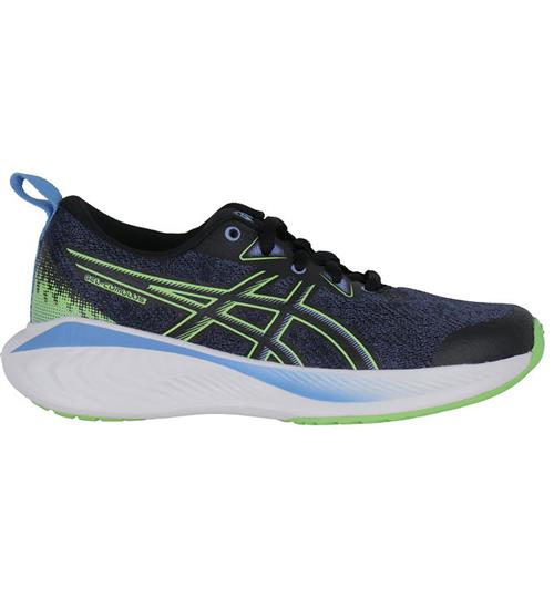 Asics Asics Sko - Gel-Cumulus 25 GS - Black/Electric Lime