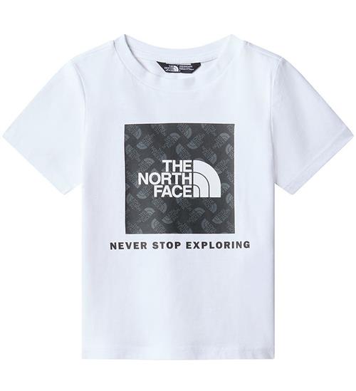 Se The North Face The North Face T-shirt - Lifestyle Graphic - Hvid ved KidsWorld