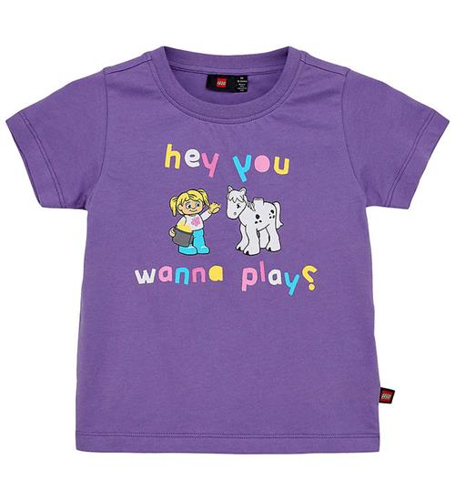 LEGOÂ® Wear LEGOÂ® DUPLO T-shirt - LWTay - Dark Purple