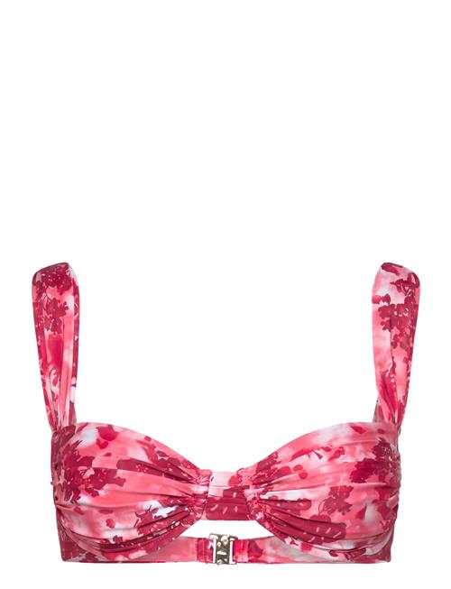 Faithfull The Brand Sol Bikini Top Faithfull The Brand Pink