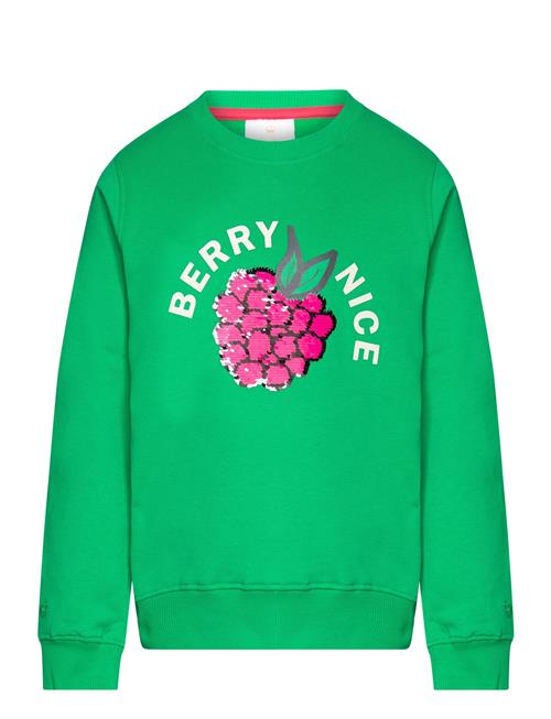 The New Tnjosline Sweatshirt The New Green