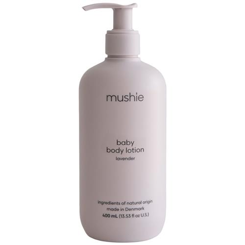 Se Mushie Bodylotion Til Baby Lavendel | Lilla | 0 ved Babyshop