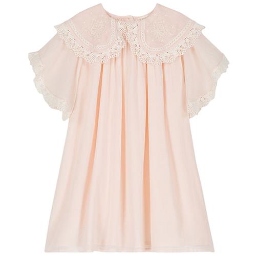 Se Louise Misha Parvati Kjole Blush | Lyserød | 3 years ved Babyshop