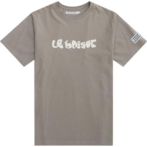 Se Le Baiser Vimy T-shirt Mouse Grey ved Quint