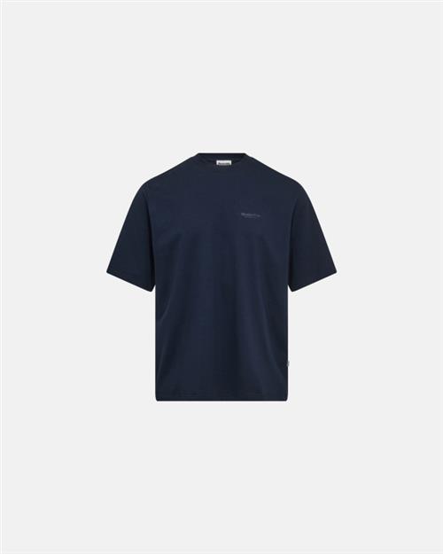 Mid sleeve t-shirt | GOTS bomuld | Navy