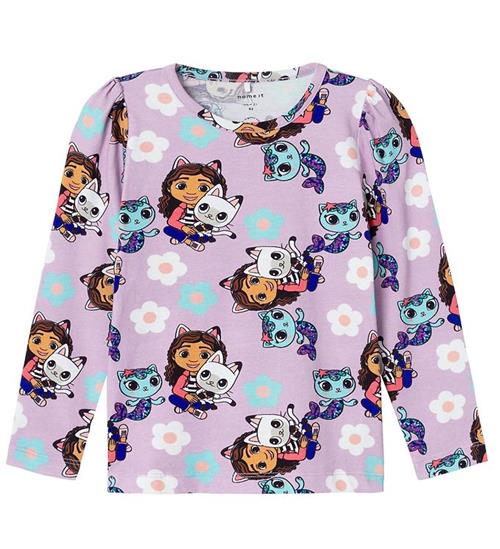 Se Name It Bluse - NmfMebbi Gabby - Orchid Petal ved KidsWorld