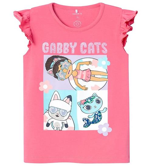 Se Name It Name It T-shirt - NmfMemi Gabby - Camellia Rose ved KidsWorld