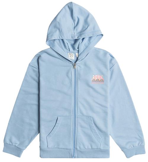 Se Roxy Roxy Cardigan - Down The Way A - Bel Air Blue ved KidsWorld