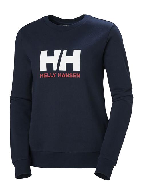 Helly Hansen W Hh Logo Crew Sweat 2.0 Helly Hansen Navy