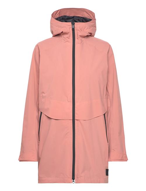 Jack Wolfskin Mainkai Long Jkt W Jack Wolfskin Coral