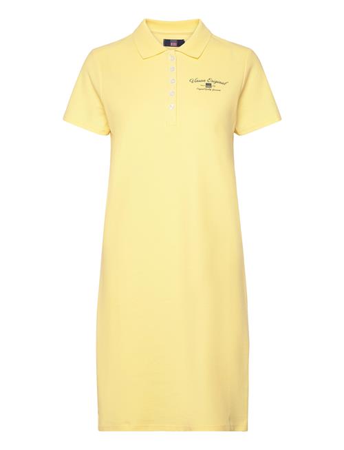 Kate Reg Kn Cot Vin W Dress VINSON Yellow