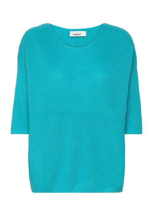 Sltuesday Cotton Jumper Soaked In Luxury Blue