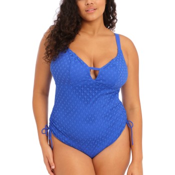 Elomi Bazaruto Non Wired Swimsuit Blå polyamid H 95 Dame