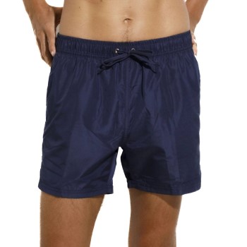 Panos Emporio Badebukser Luxe Swimshort Marineblå polyester Medium Herre