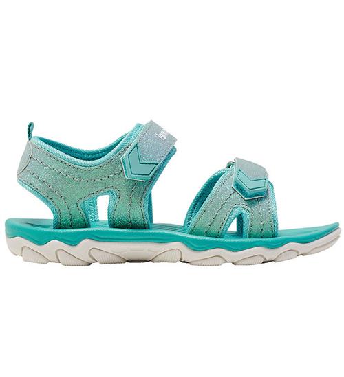 Hummel Hummel Sandaler - Glitter JR - Blue Surf