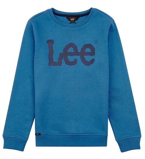 Se Lee Sweatshirt - Wobbly Graphic - Star Sapphire ved KidsWorld