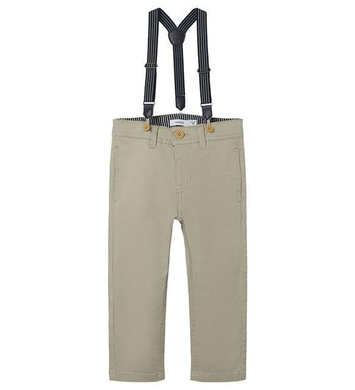 Name It Name It Bukser m. Seler - Chino - NmmRyan - Pure Cashmere