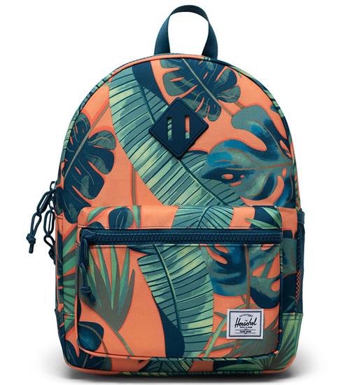 Herschel BÃ¸rnehavetaske - Heritage - Tangerine Palm Leaves