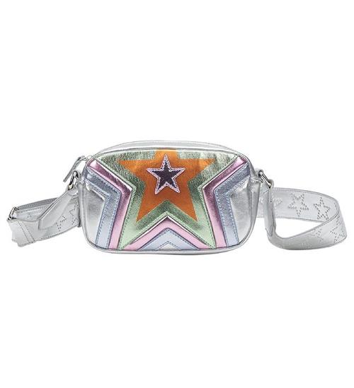 Stella McCartney Kids Skuldertaske - SÃ¸lv m. Stjerne