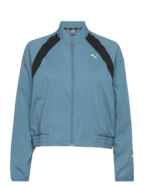 Puma Fit Woven Fashion Jacket PUMA Blue