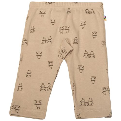 Se Joha Mønstrete Leggings Beige | Beige | 80 cm ved Babyshop