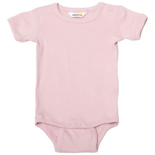 Se Joha Babybody Lyserød | Lyserød | 50 cm ved Babyshop