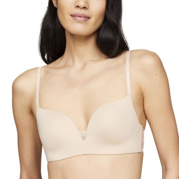 Tommy Hilfiger Bh Lace Trim Bra Hud A 70 Dame