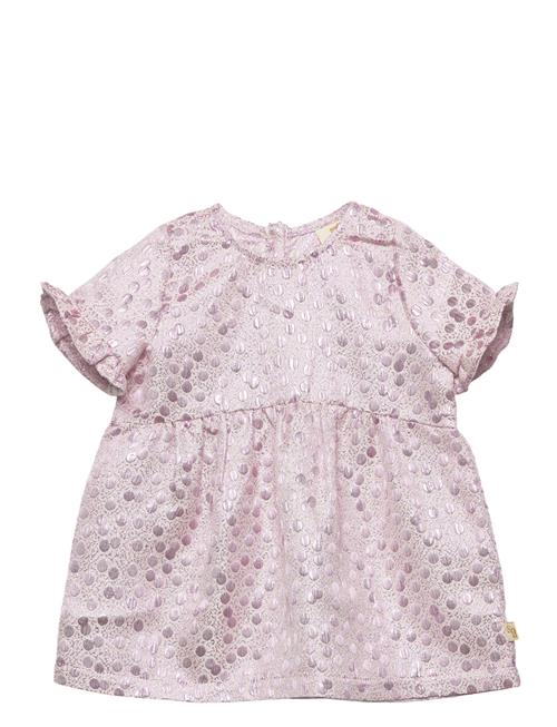 Sgkriselle Dotty Dress X-Mas Soft Gallery Pink