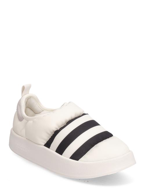 Se adidas Originals Puffylette Shoes Adidas Originals White ved Booztlet