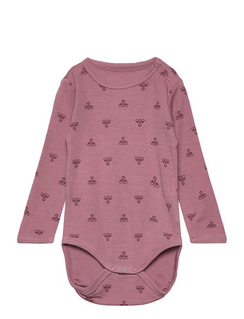 Hummel Hmlbambo Body Ls Hummel Pink