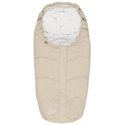 Se Voksi Move Light Kørepose Før Autostol Seashell Sand Wings | Beige | 0-3 ved Babyshop