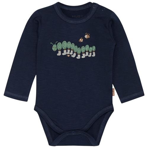 Hust&Claire Billy Babybody Navyblå | Marine blå | 68 cm